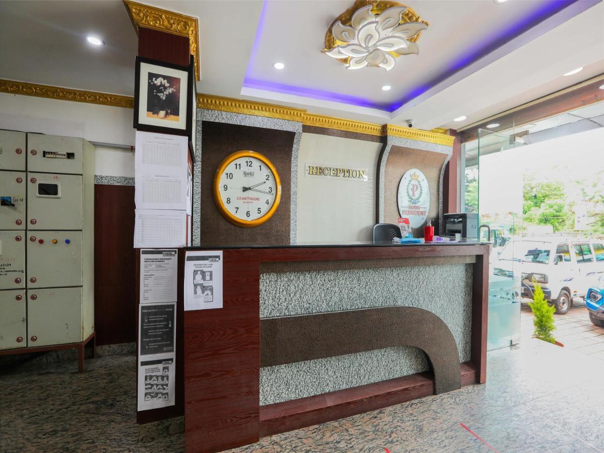 Capital O 84002 Hotel Top In Town President Kushālnagar Εξωτερικό φωτογραφία